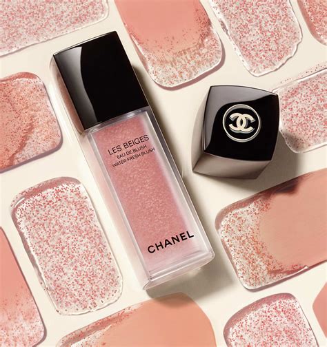 chanel le beige water fresh blush|chanel blush light peach.